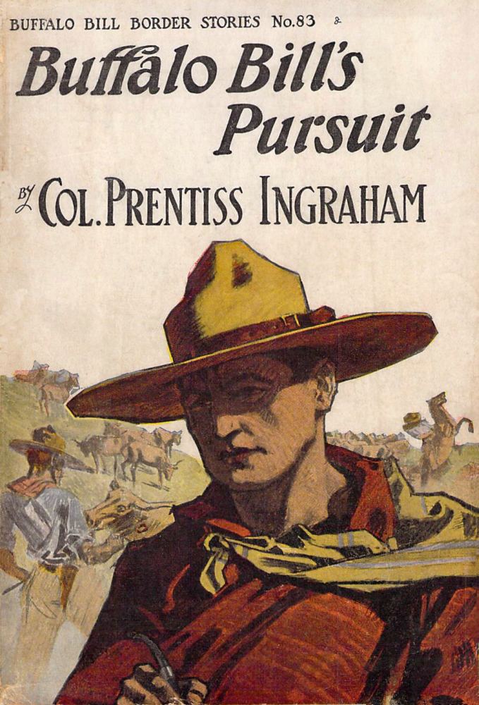 Buffalo Bill's Pursuit; Or, The Heavy Hand of Justice