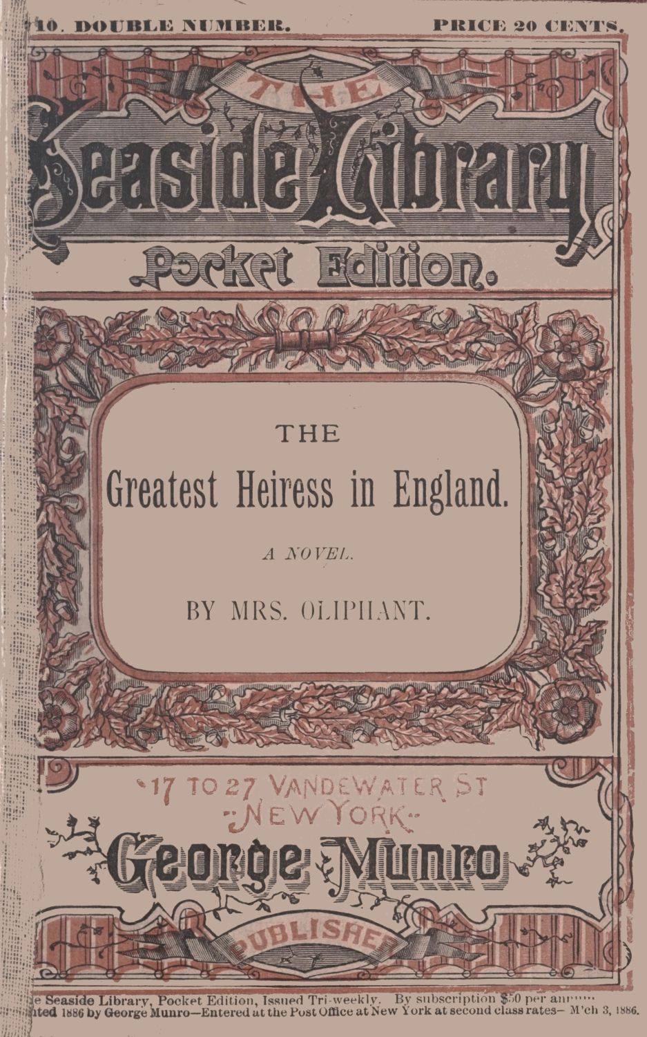 The Greatest Heiress in England The Greatest Heiress in England