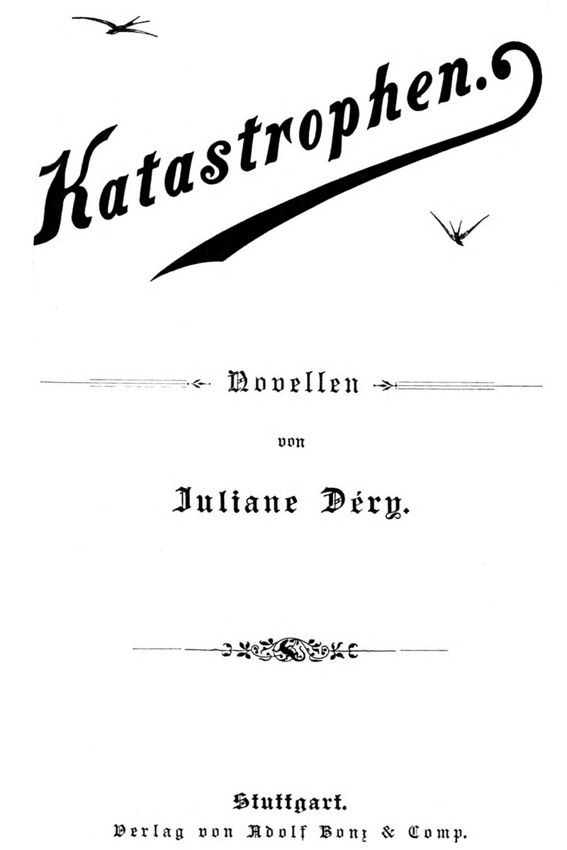 Katastrophen: Neue Novellen Katastrophen: Neue Novellen