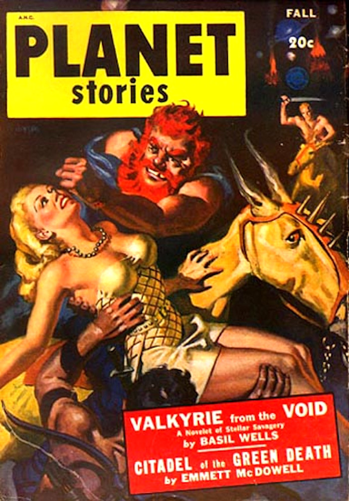 Valkyrie from the Void Valkyrie from the Void