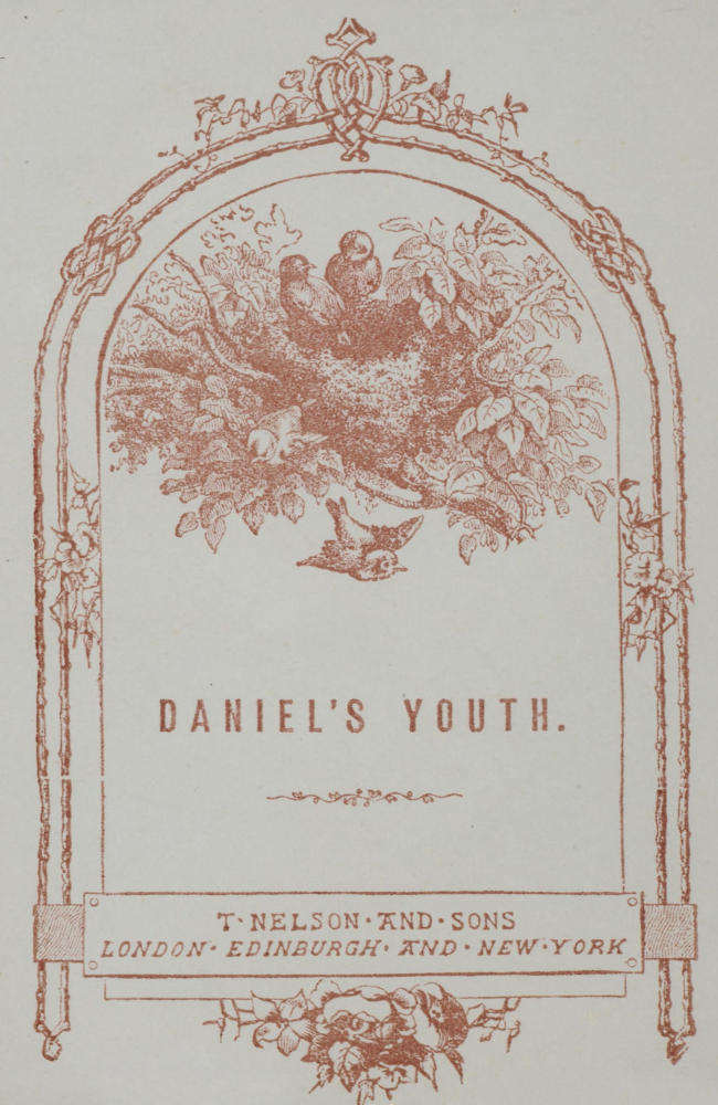 Daniel's Youth Daniel's Youth
