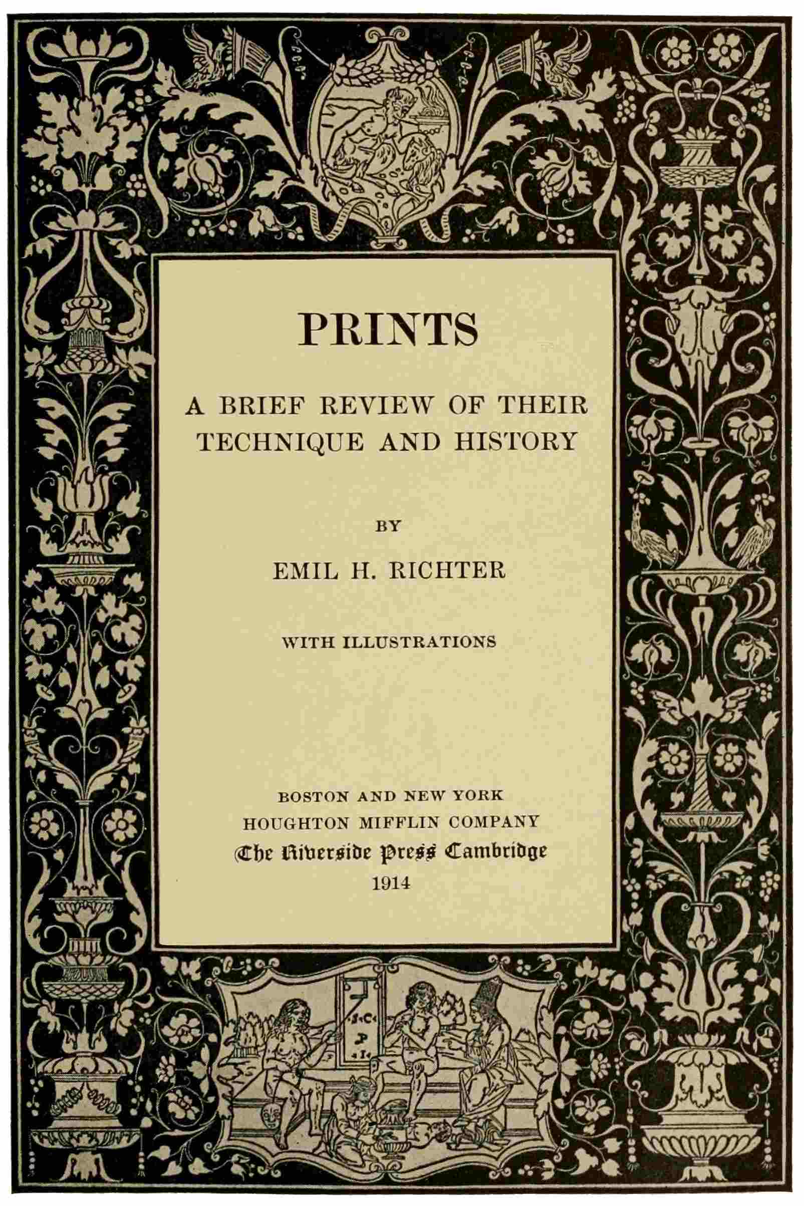 Prints: A Brief Review of Their Technique and History Prints: A Brief Review of Their Technique and History
