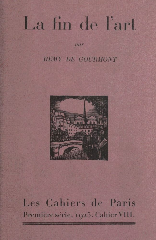 La fin de l'art