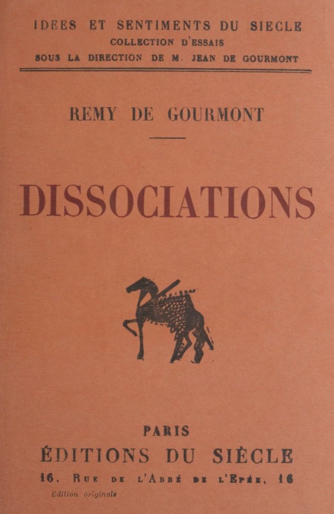 Dissociations