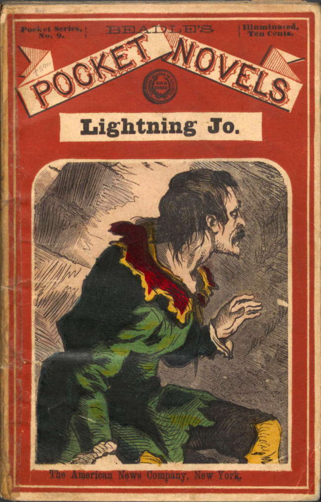 Lightning Jo, the Terror of the Santa Fe Trail: A Tale of the Present Day Lightning Jo, the Terror of the Santa Fe Trail: A Tale of the Present Day