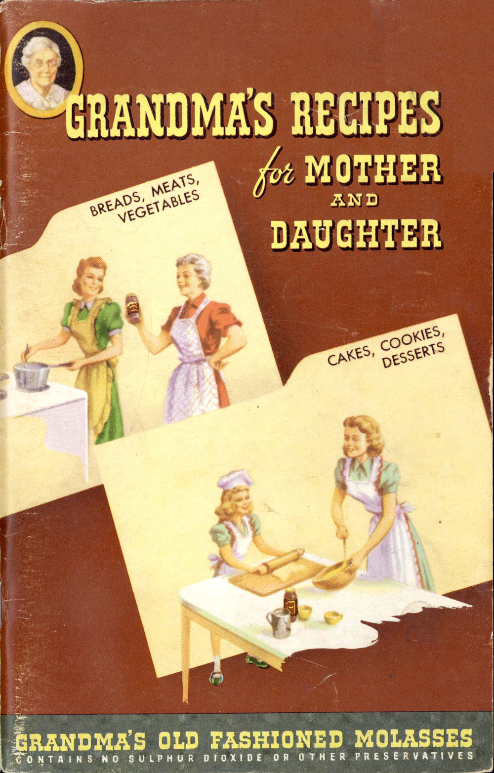 Grandma's Recipes for Mother and Daughter Grandma's Recipes for Mother and Daughter