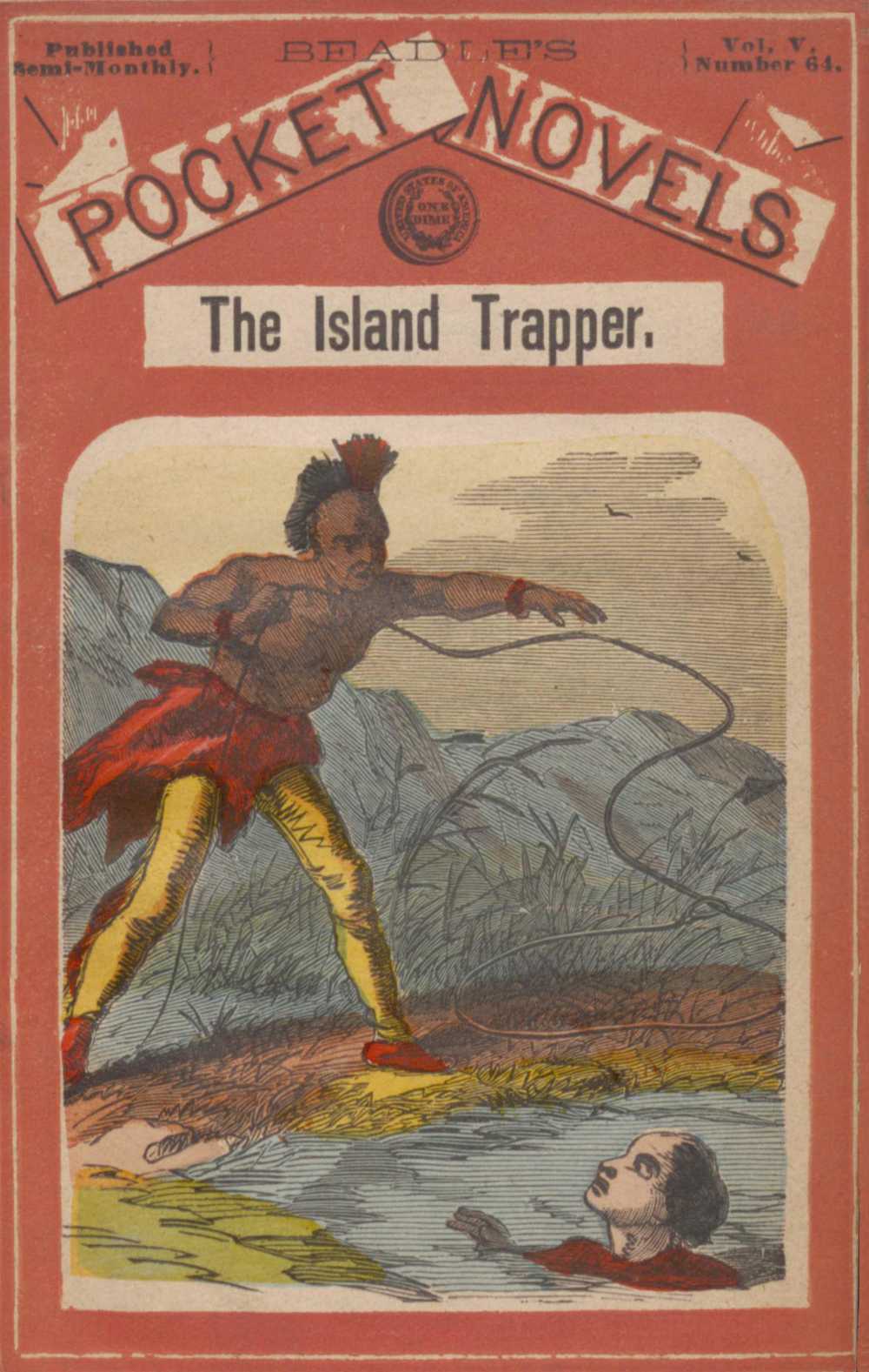 The Island Trapper; or, The Young White-Buffalo Hunters The Island Trapper; or, The Young White-Buffalo Hunters