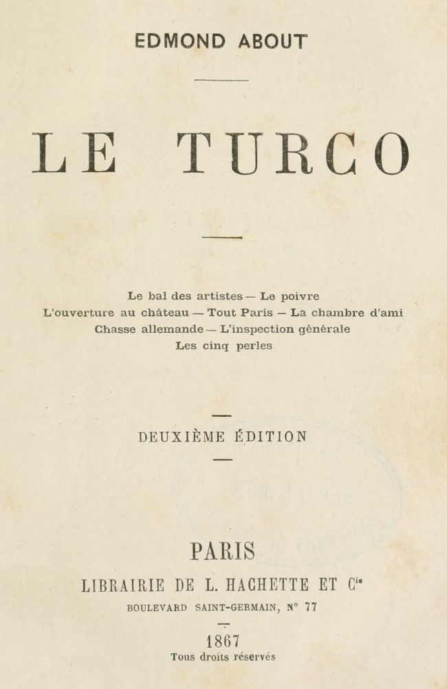 Le Turco Le Turco