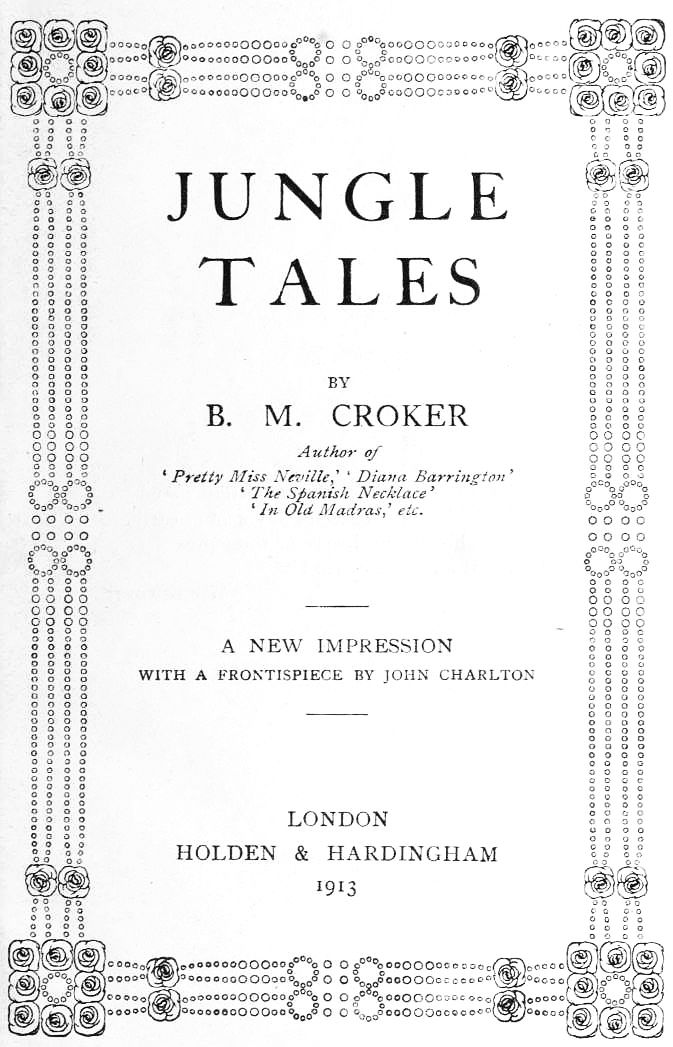 Jungle Tales Jungle Tales
