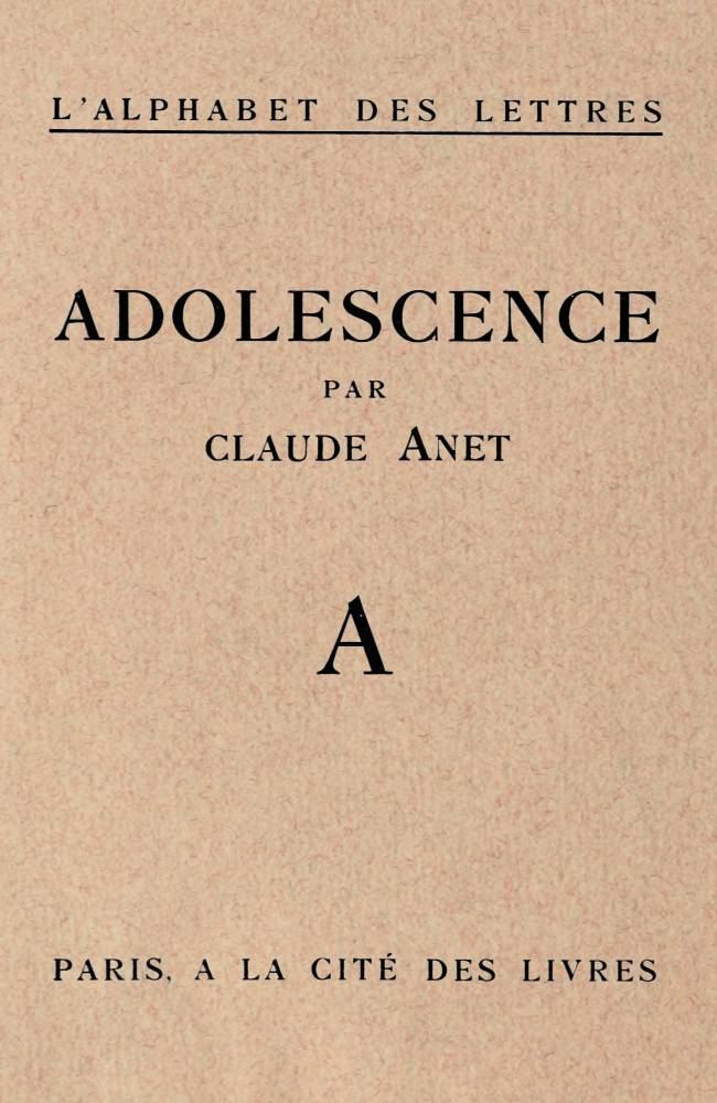 Adolescence Adolescence