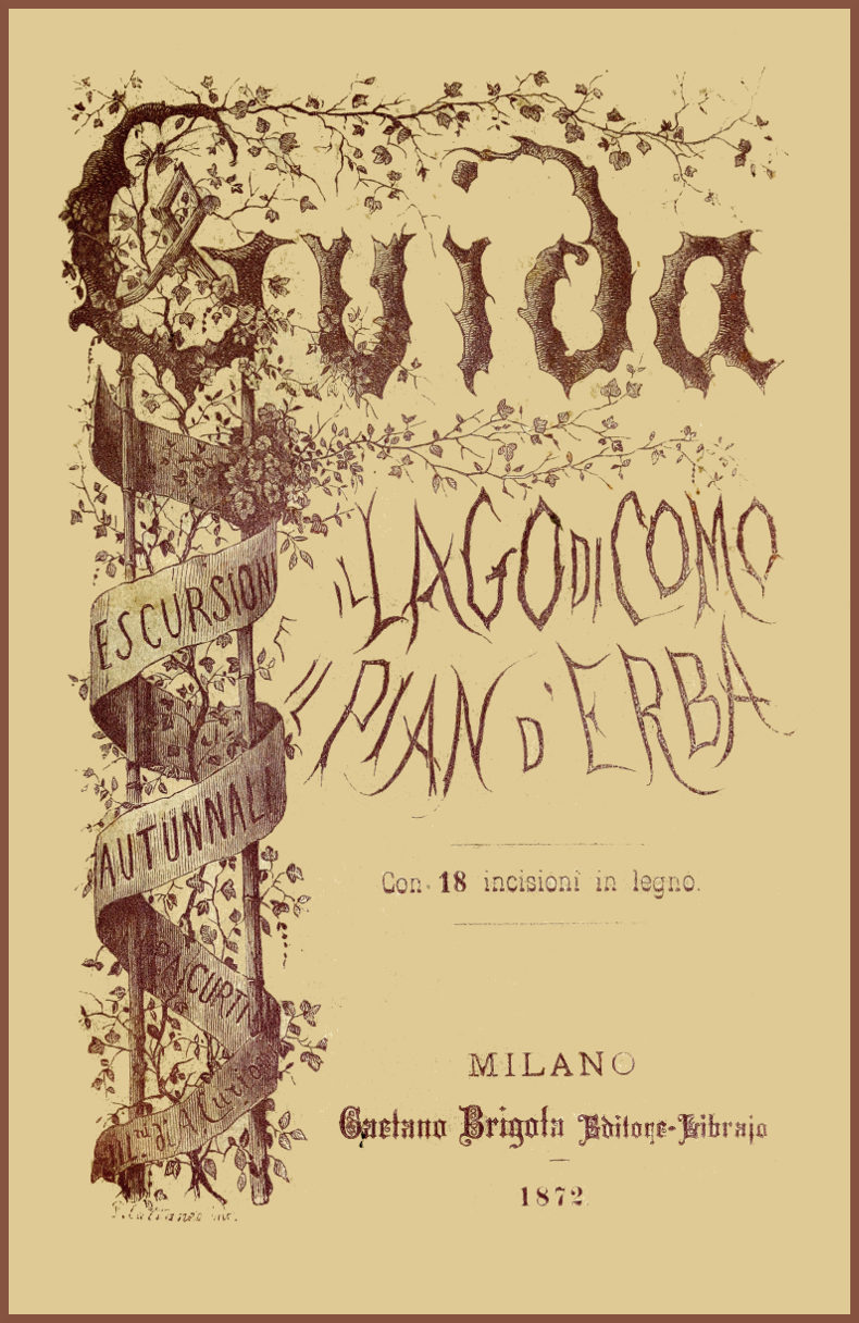 Il Lago di Como e il Pian d'Erba: Escursioni autunnali Il Lago di Como e il Pian d'Erba: Escursioni autunnali