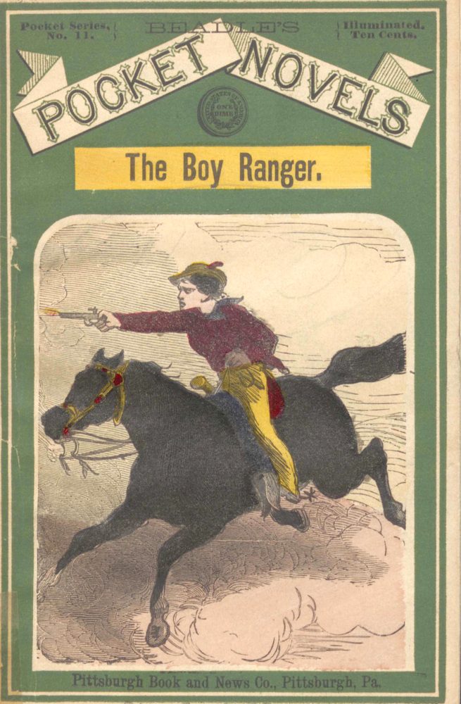 The Boy Ranger; or, The Heiress of the Golden Horn The Boy Ranger; or, The Heiress of the Golden Horn