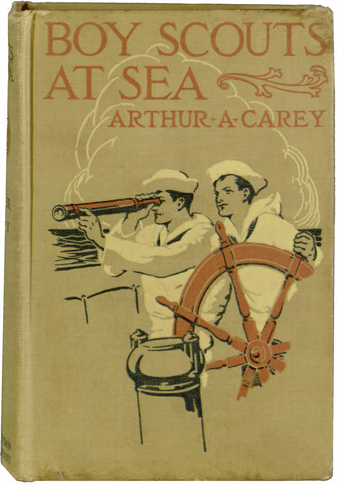 Boy Scouts at Sea; Or, A Chronicle of the B. S. S. Bright Wing Boy Scouts at Sea; Or, A Chronicle of the B. S. S. Bright Wing
