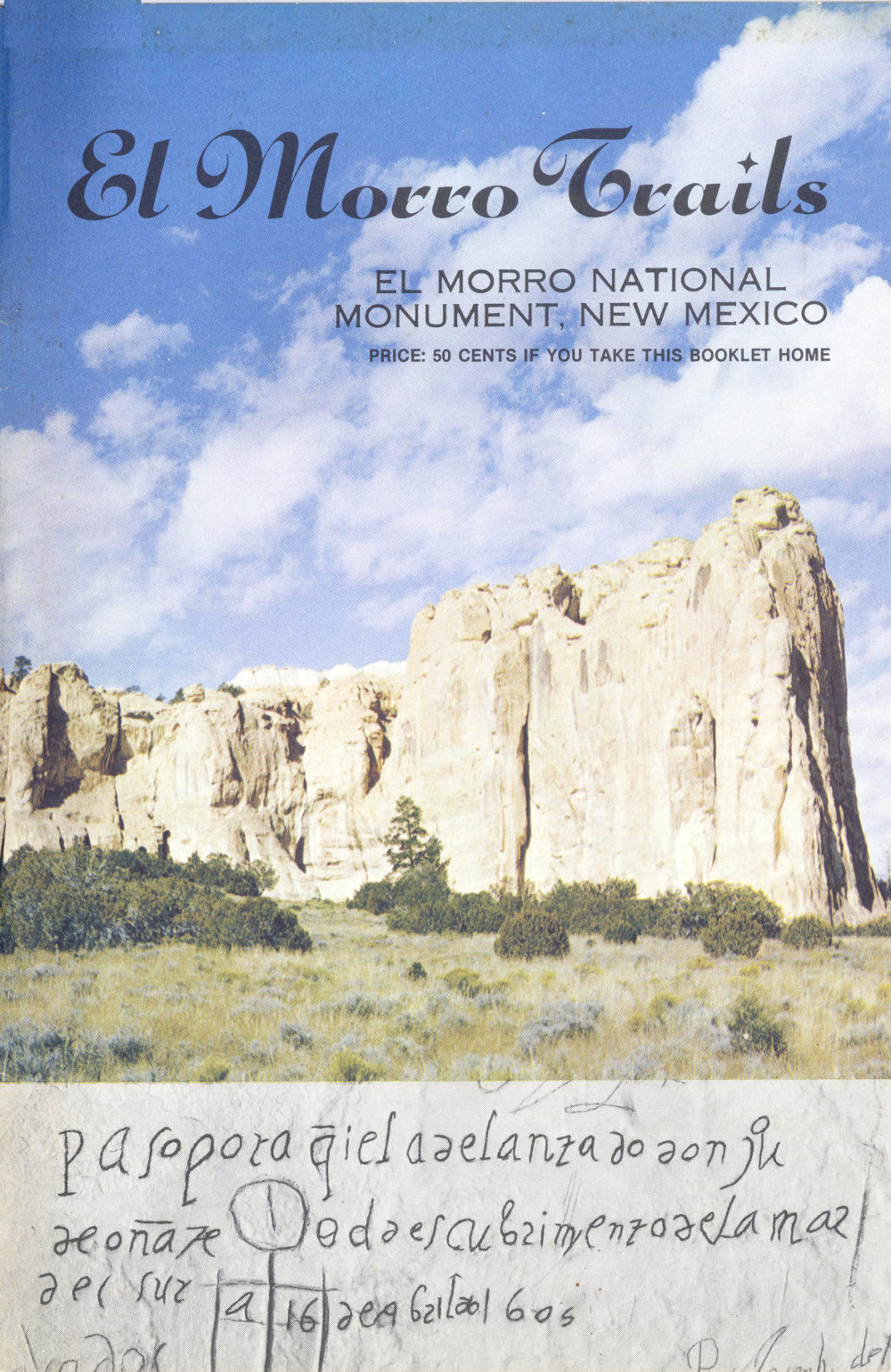El Morro Trails: El Morro National Monument, New Mexico El Morro Trails: El Morro National Monument, New Mexico