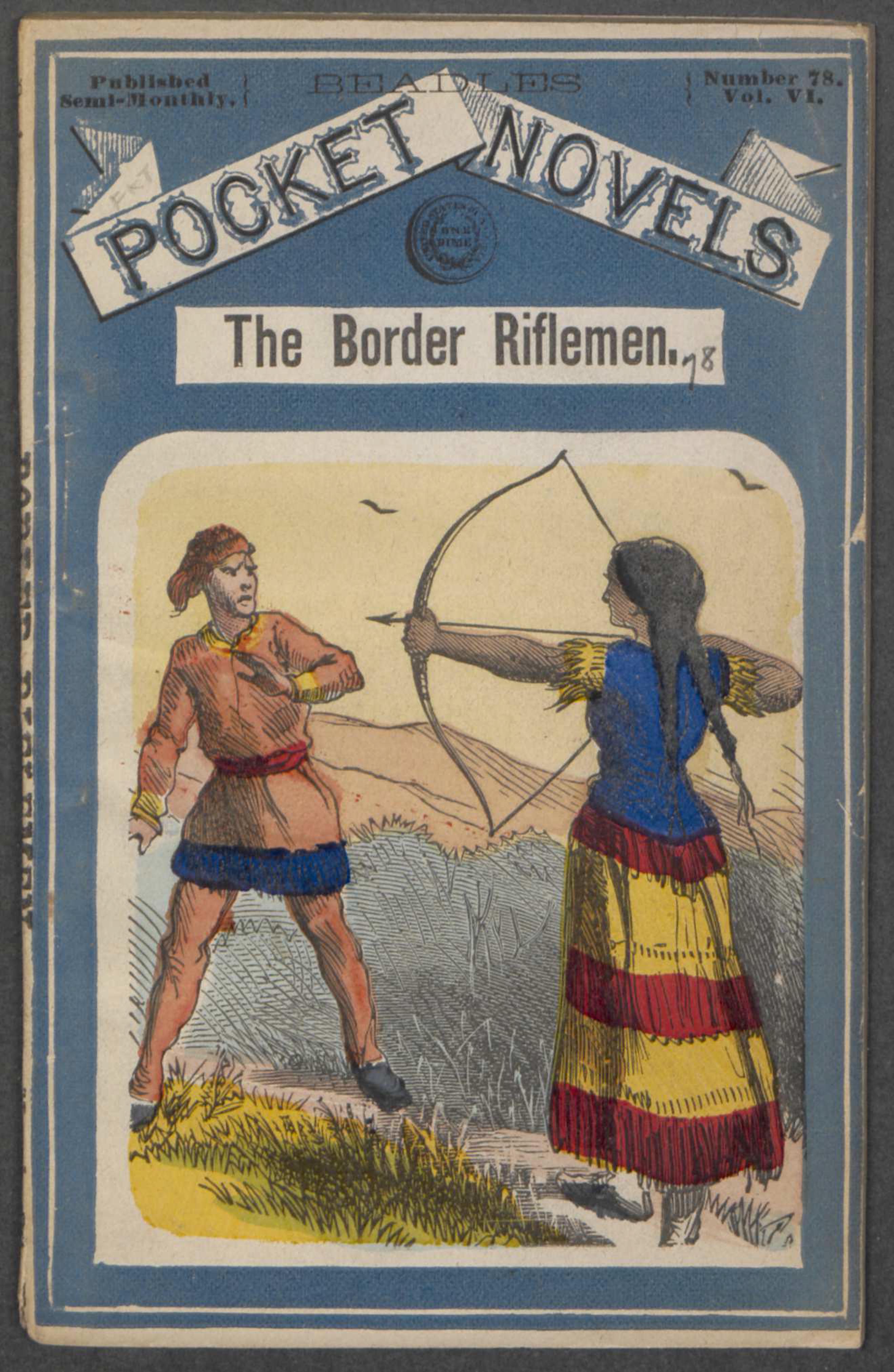 The Border Riflemen; or, The Forest Fiend. A Romance of the Black-Hawk Uprising The Border Riflemen; or, The Forest Fiend. A Romance of the Black-Hawk Uprising