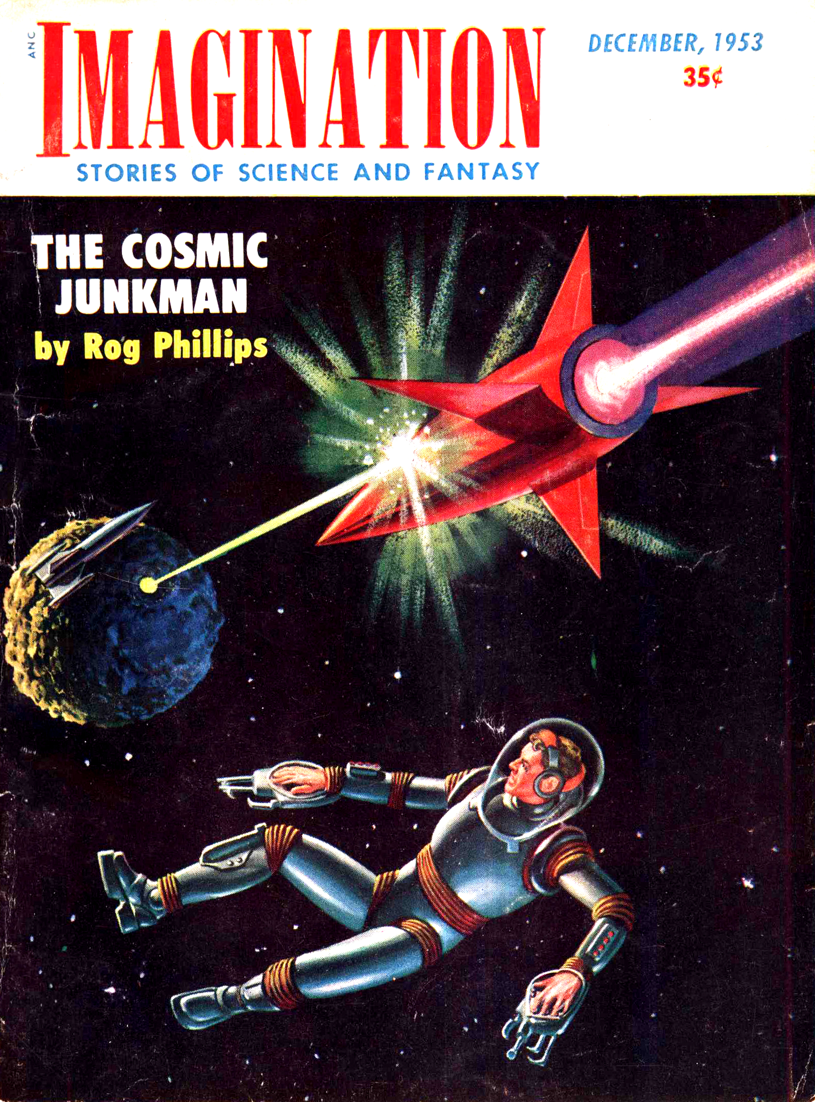 The Cosmic Junkman The Cosmic Junkman