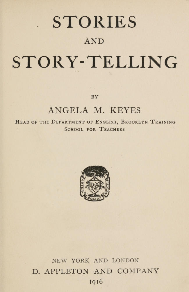 Stories and Story-telling Stories and Story-telling