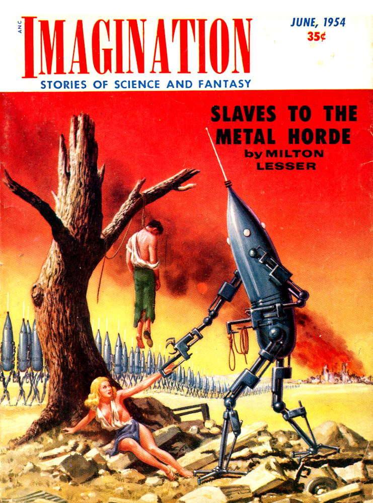 The Scandalized Martians The Scandalized Martians