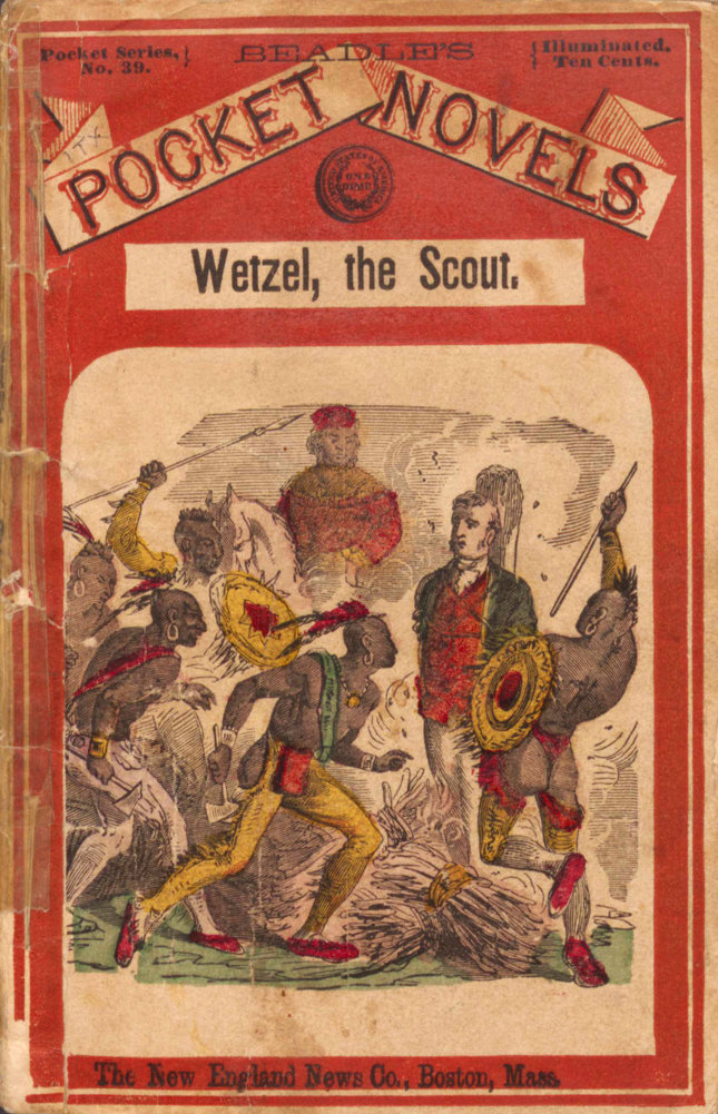 Wetzel, the Scout; or, The Captives of the Wilderness Wetzel, the Scout; or, The Captives of the Wilderness