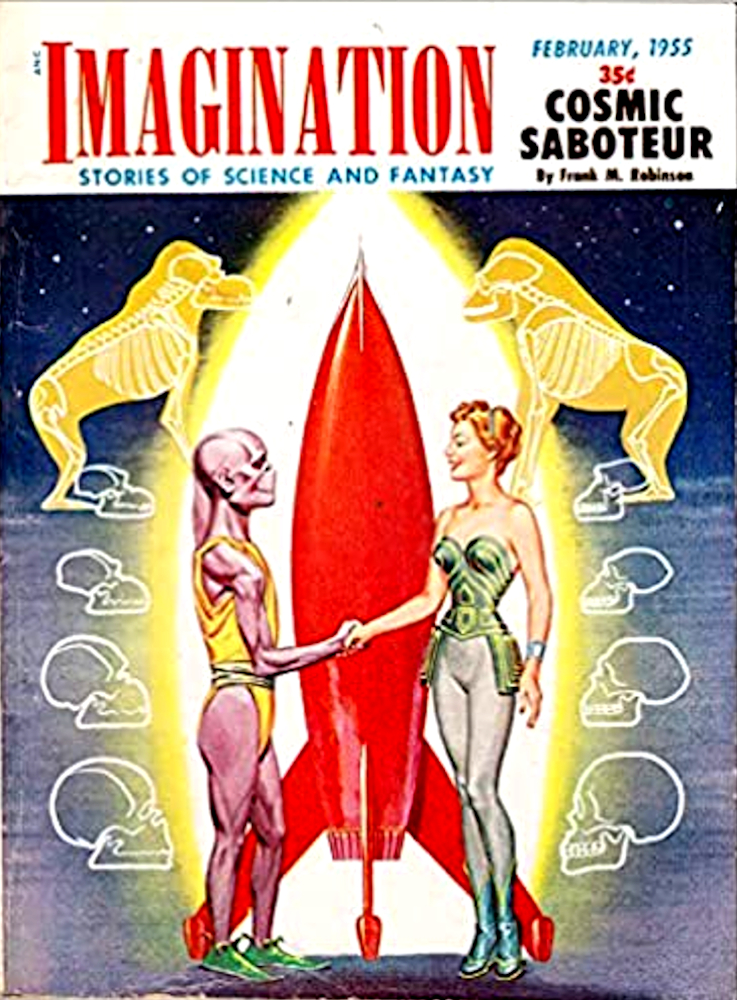 Cosmic Saboteur Cosmic Saboteur