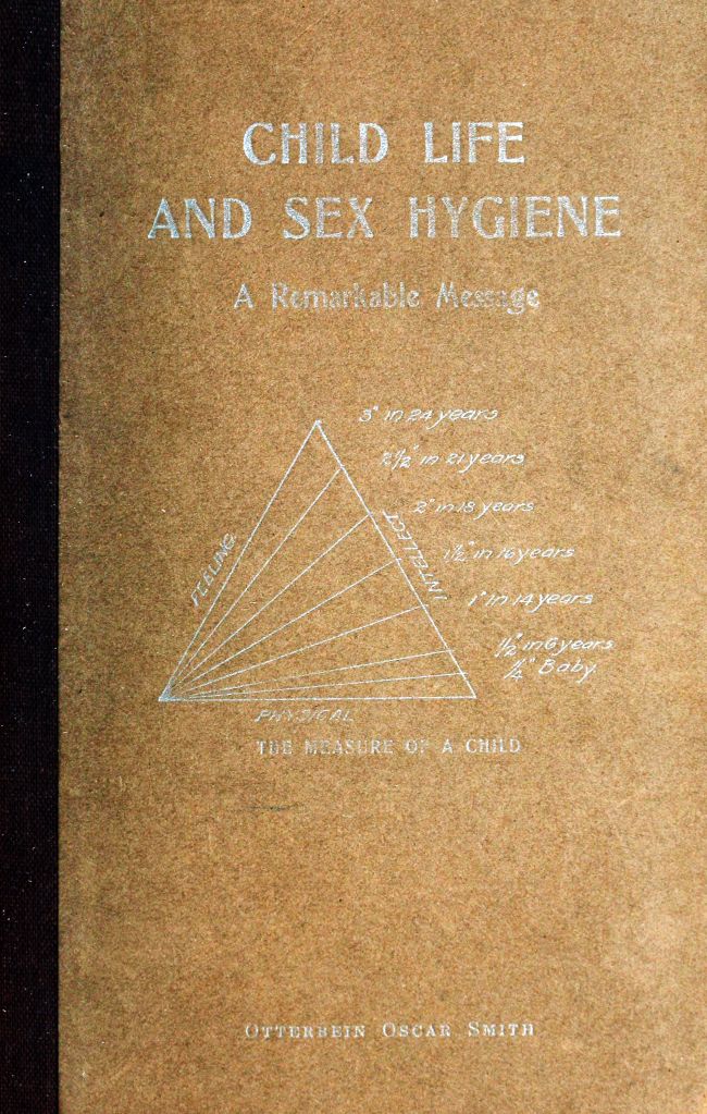 Child Life and Sex Hygiene: A Remarkable Message