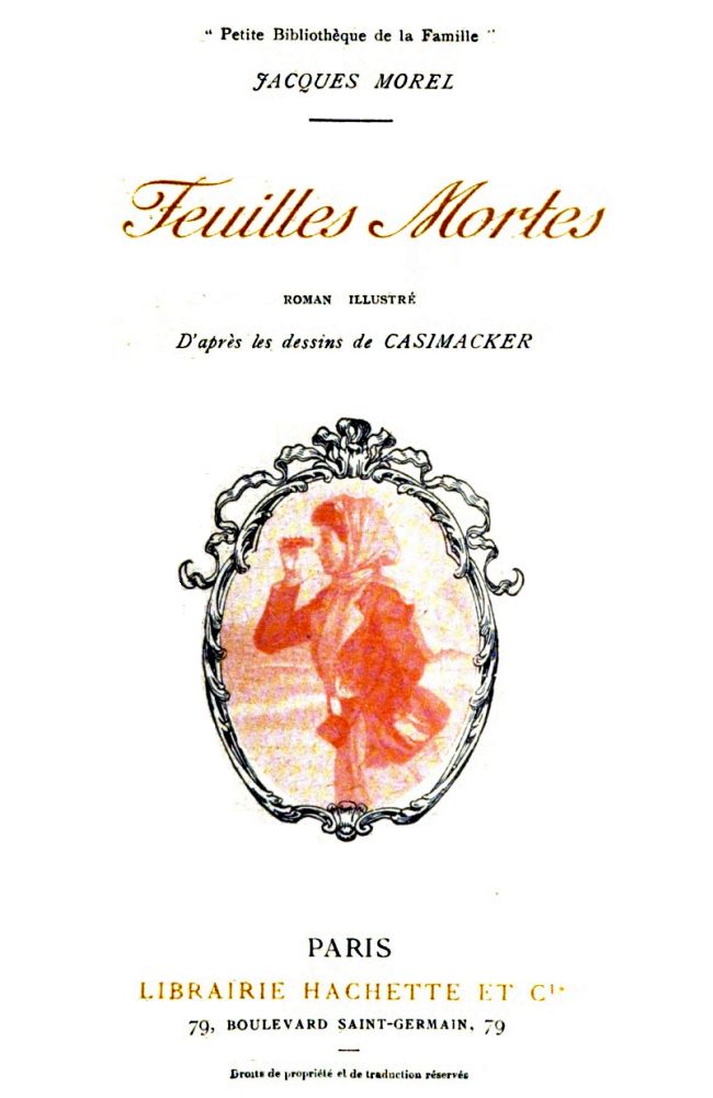 Feuilles mortes Feuilles mortes