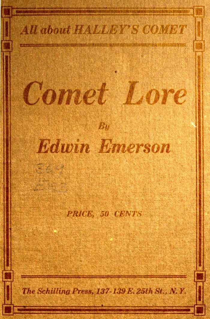 Comet Lore: Halley's Comet in History and Astronomy