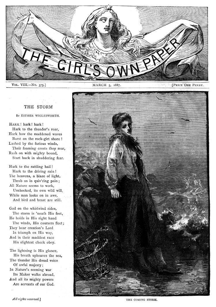 The Girl's Own Paper, Vol. VIII, No. 375, March 5, 1887 The Girl's Own Paper, Vol. VIII, No. 375, March 5, 1887