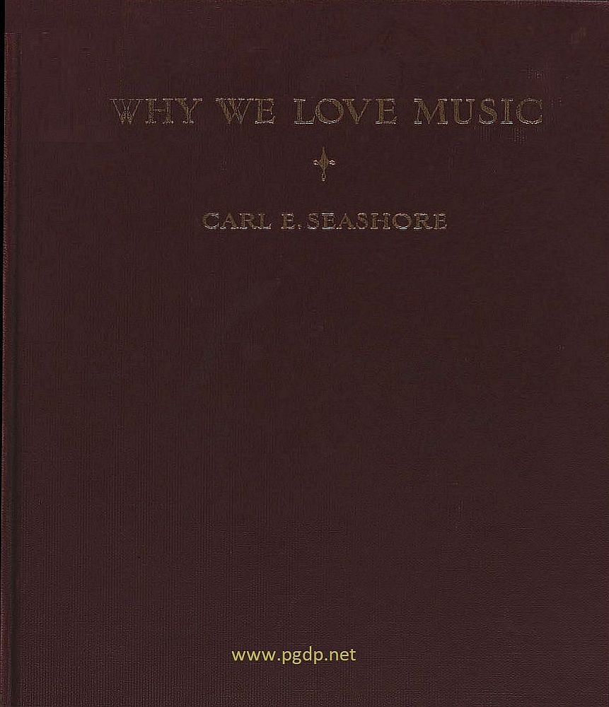 Why We Love Music Why We Love Music