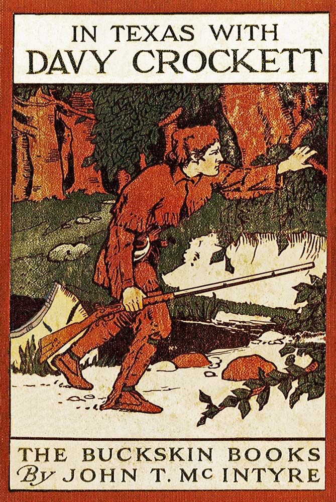 In Texas with Davy Crockett In Texas with Davy Crockett