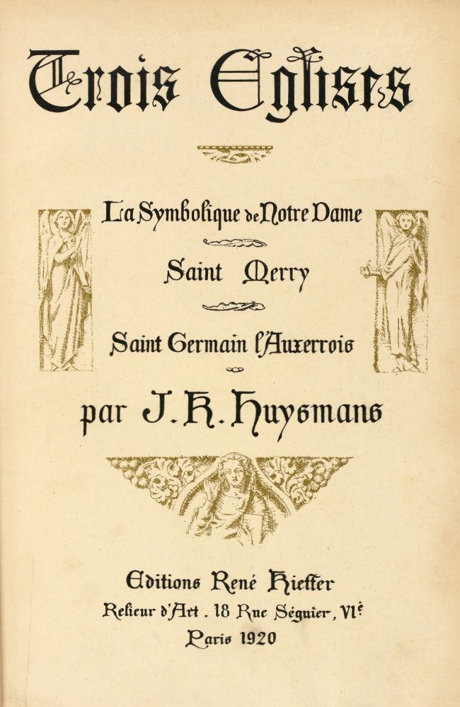 Trois Églises
Eaux-fortes originales de Ch. Jouas