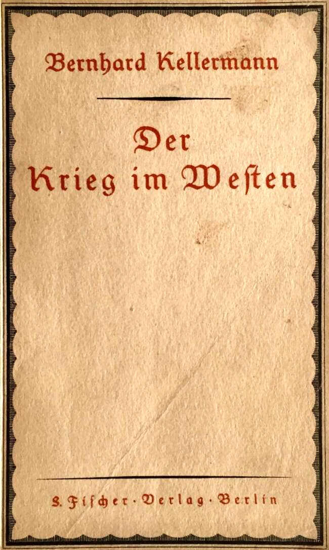 Der Krieg im Westen