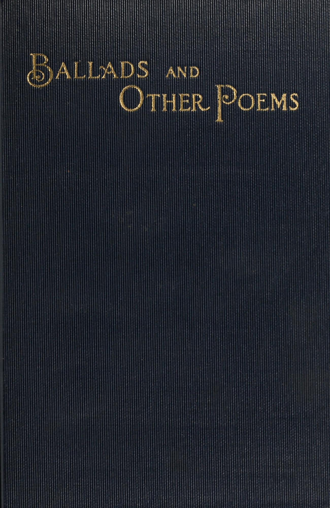 Ballads and Other Poems Fourth Edition, Revised Ballads and Other Poems Fourth Edition, Revised