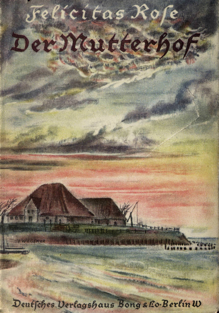 Der Mutterhof: Ein Halligroman Der Mutterhof: Ein Halligroman