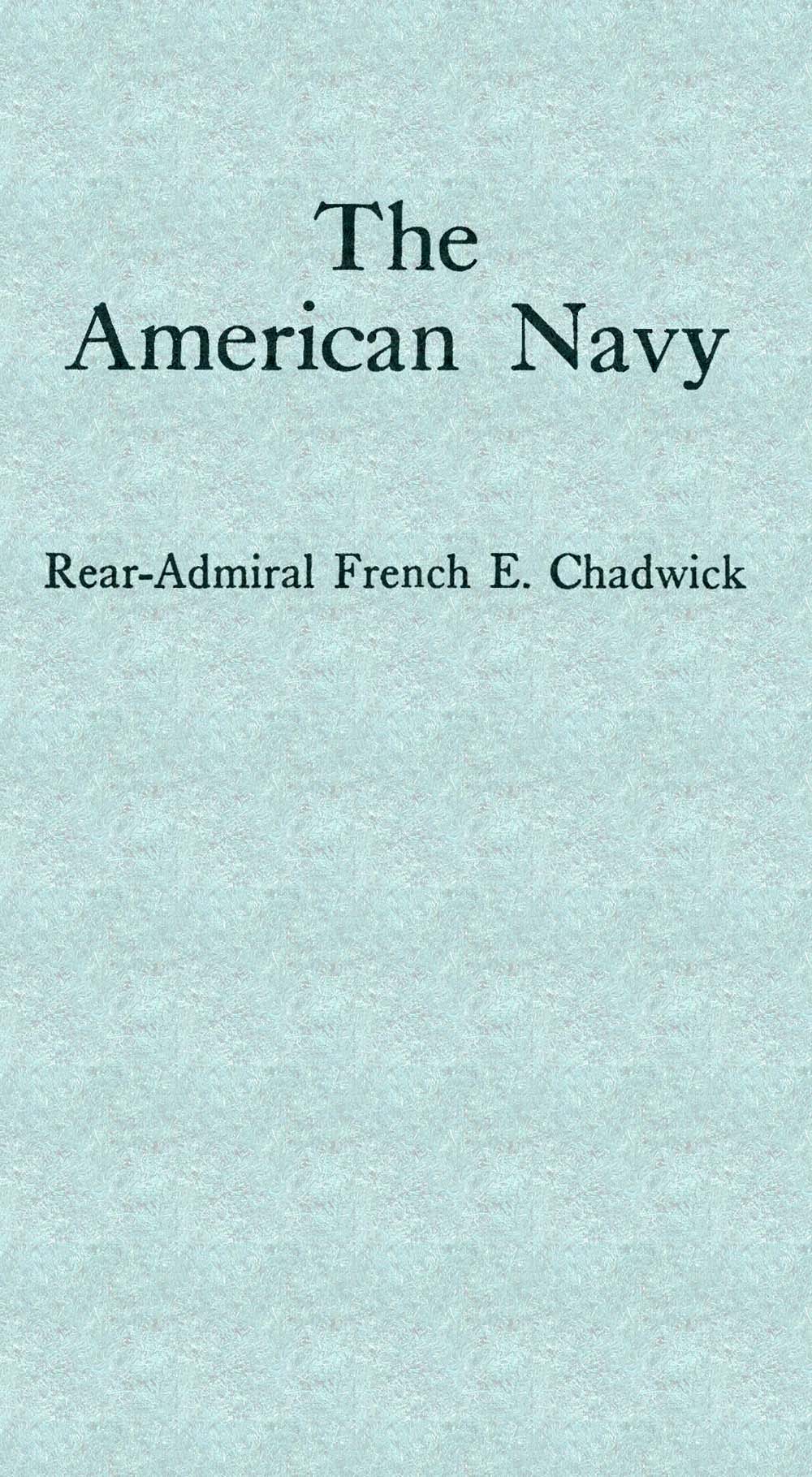The American Navy