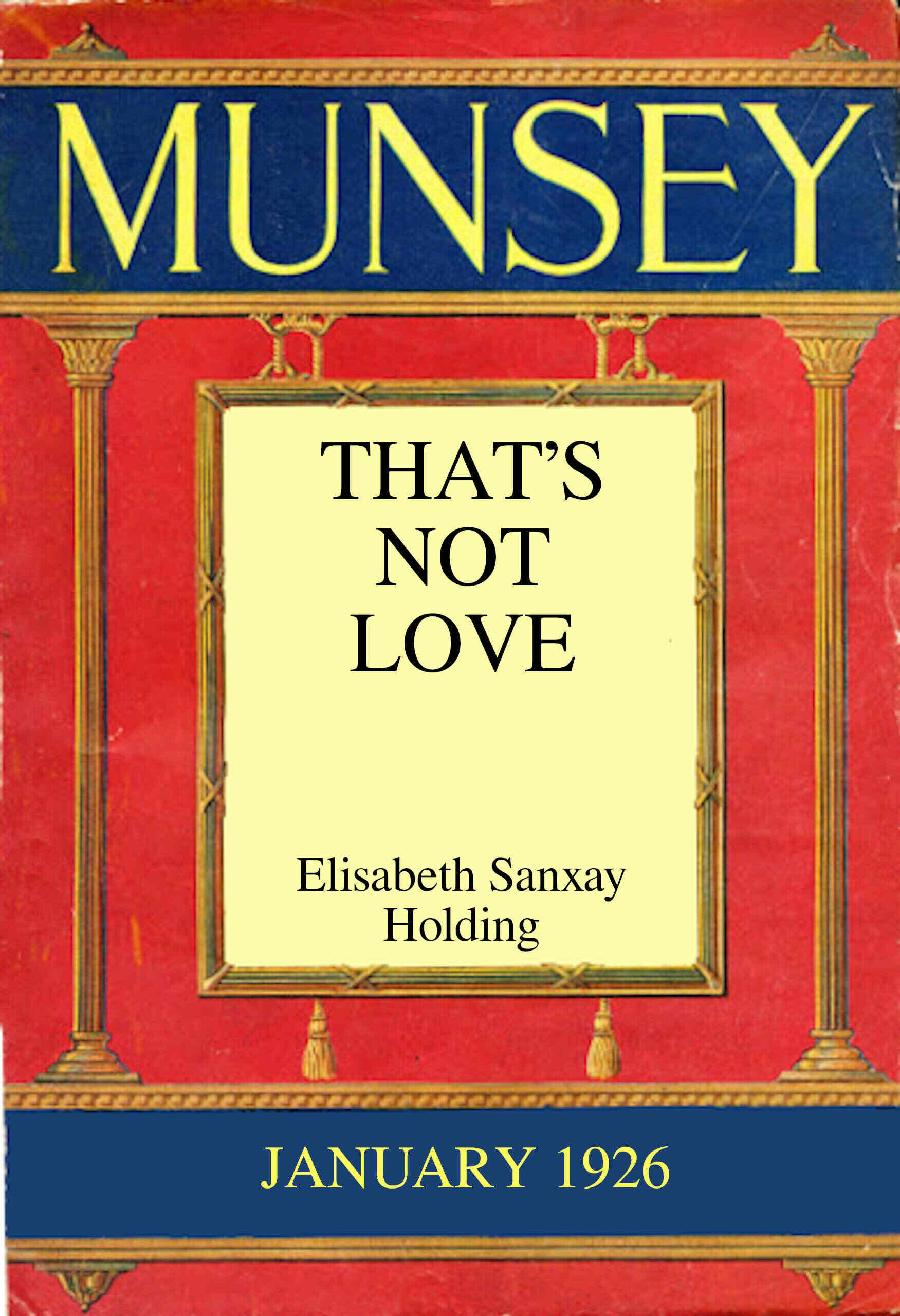 That's Not Love