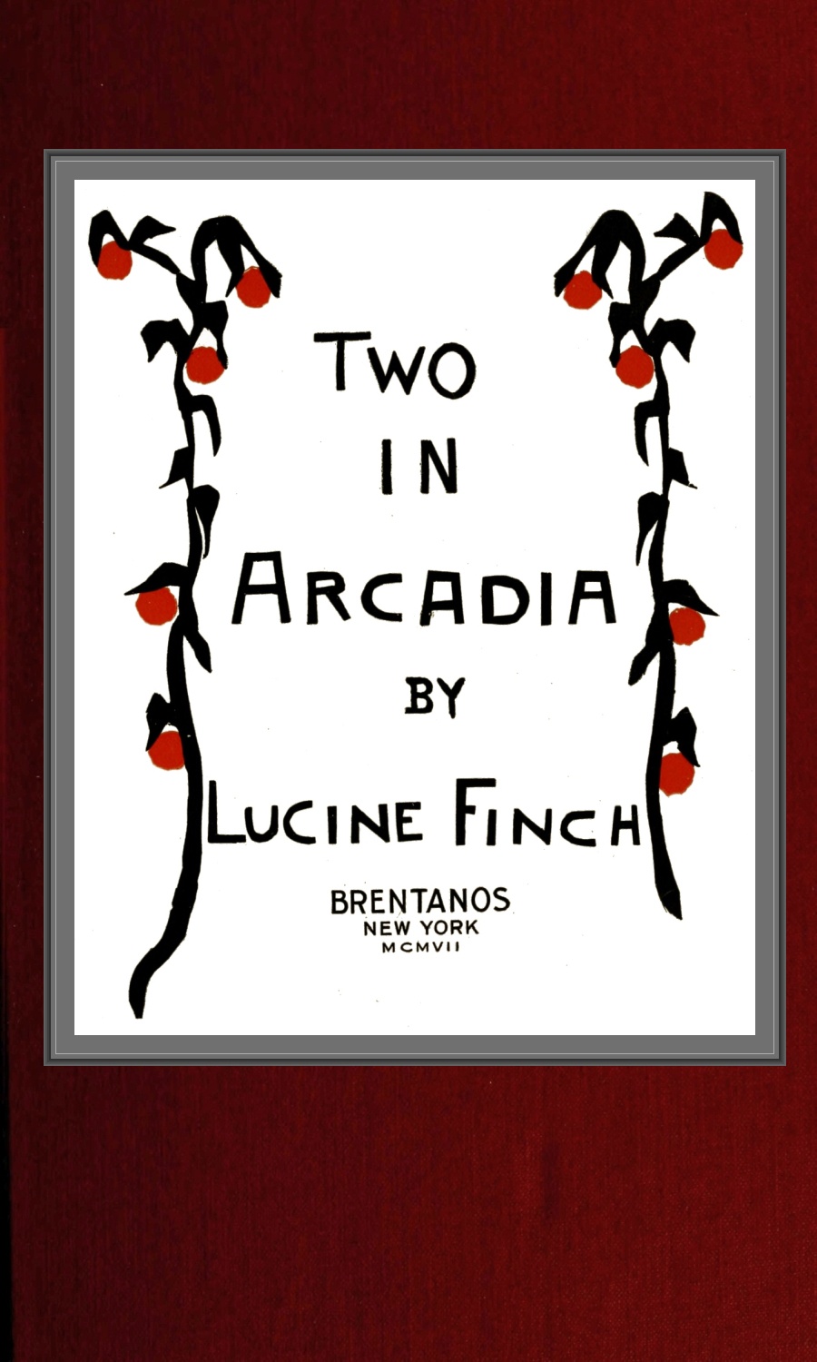 Two in Arcadia Two in Arcadia