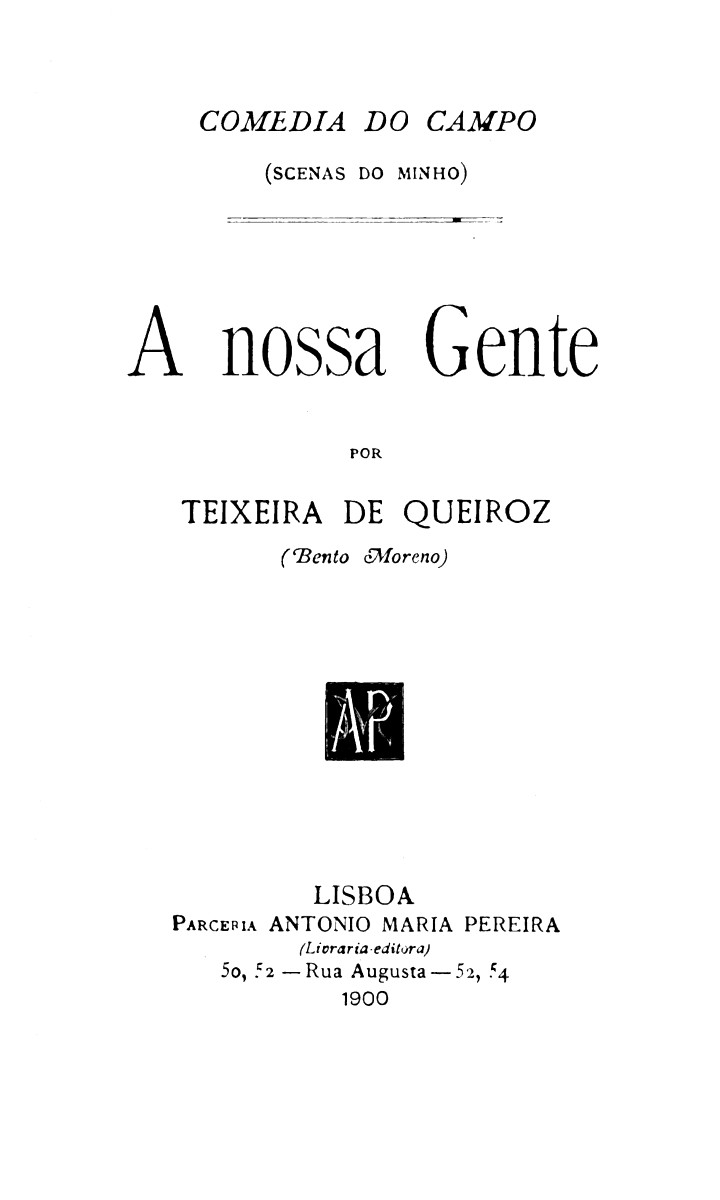 A nossa Gente A nossa Gente