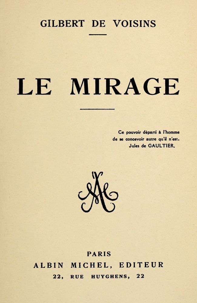 Le Mirage Le Mirage