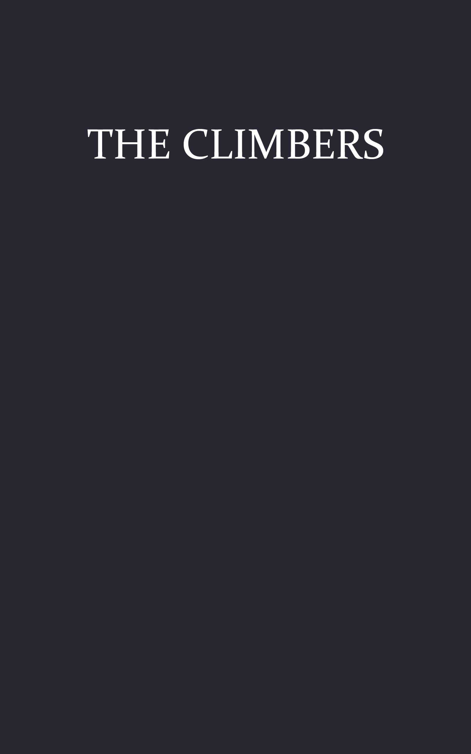The Climbers The Climbers