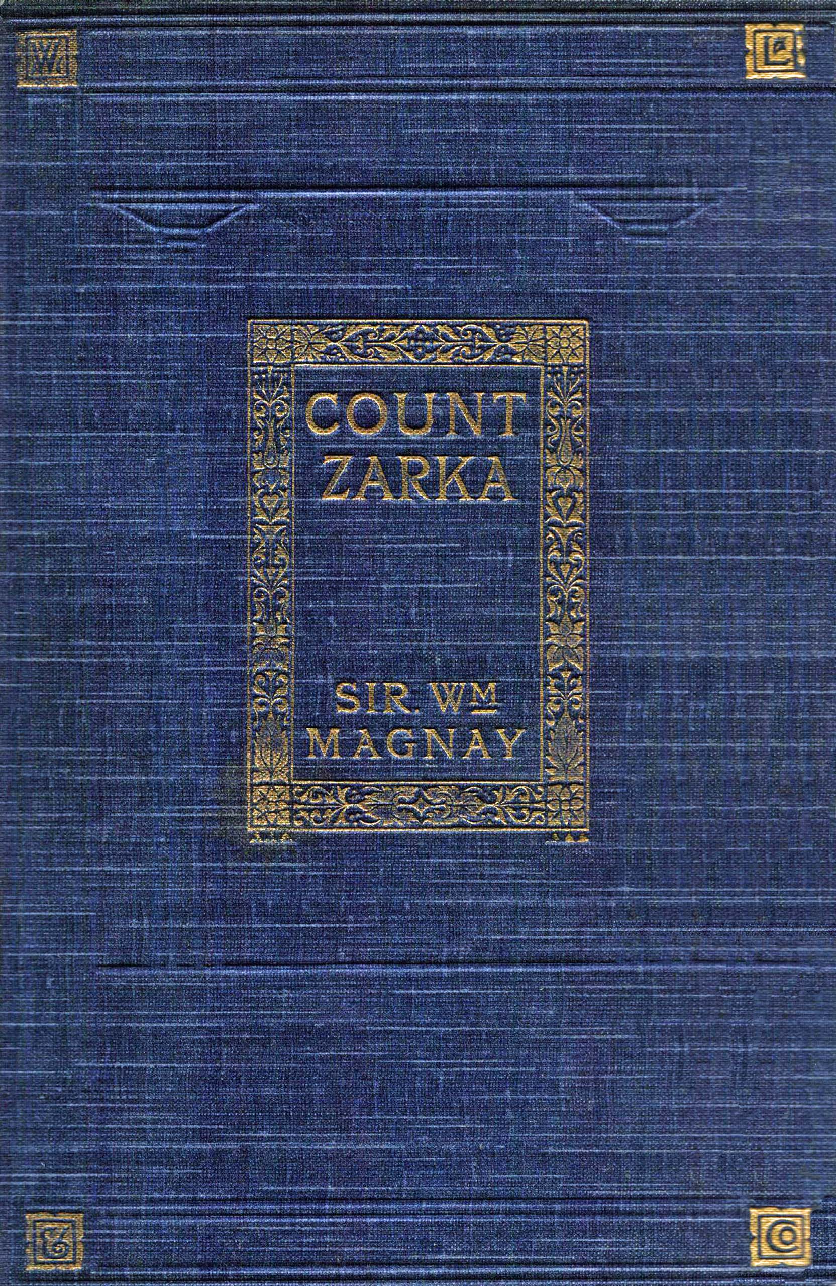 Count Zarka: A Romance Count Zarka: A Romance