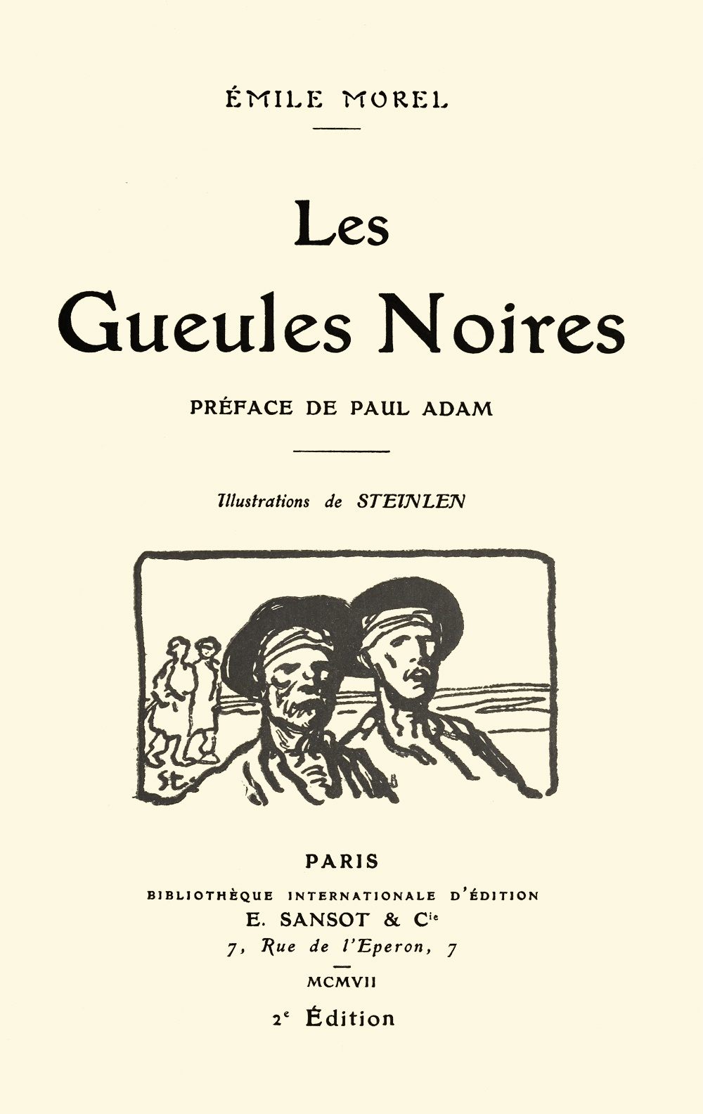 Les Gueules Noires Les Gueules Noires