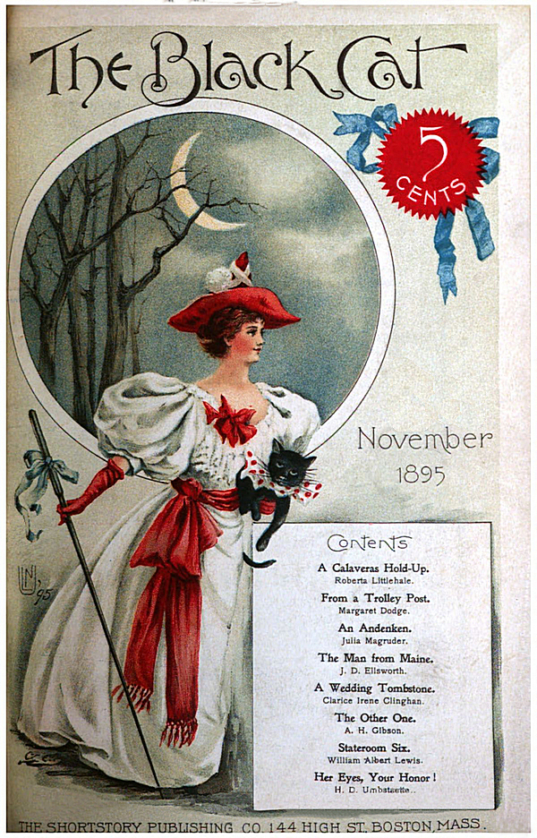 The Black Cat (Vol. I, No. 2, November 1895)