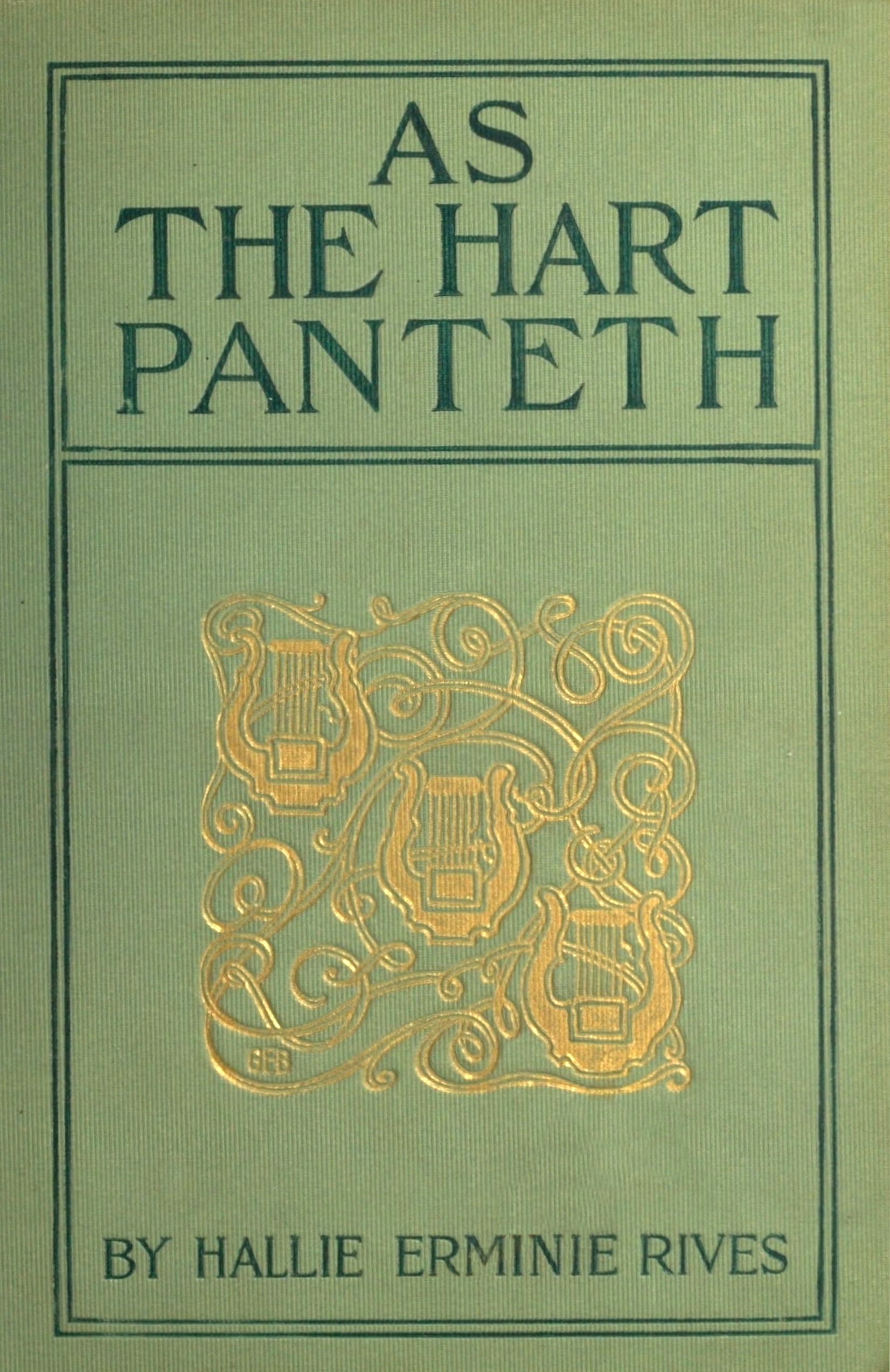 As the hart panteth As the hart panteth