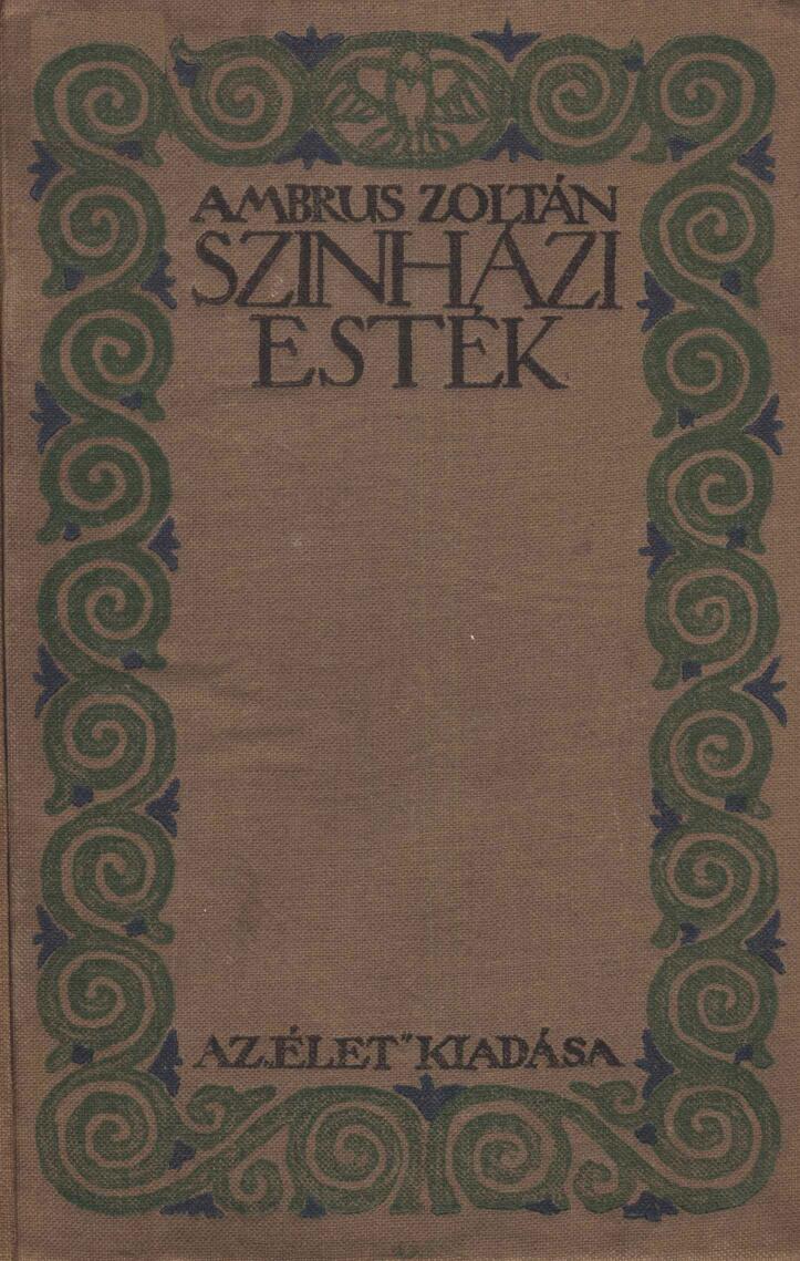 Színházi esték Színházi esték