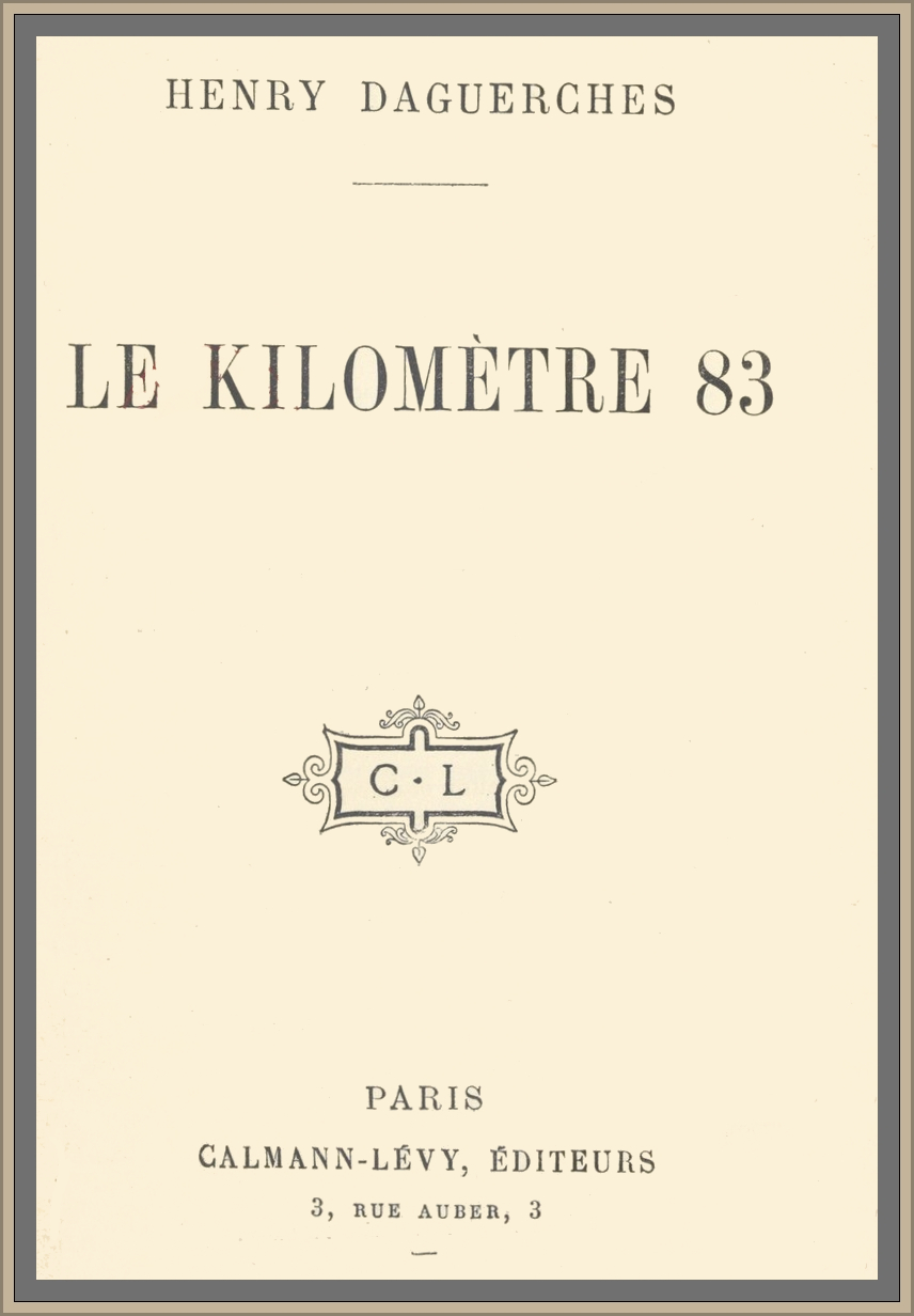 Le kilomètre 83 Le kilomètre 83