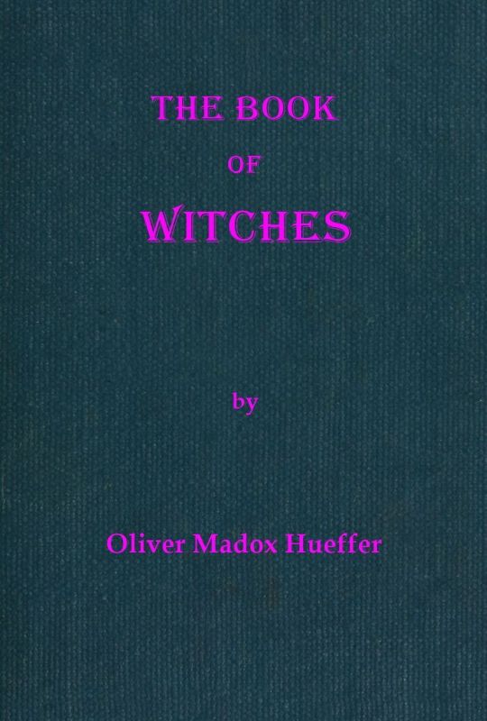 The book of witches The book of witches