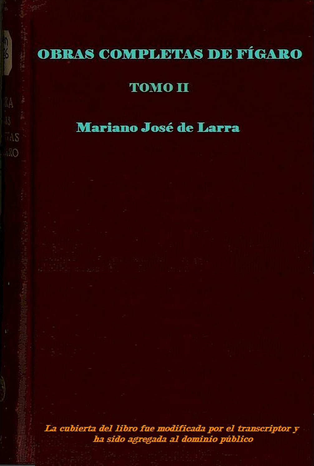 Obras completas de Fígaro, Tomo 2