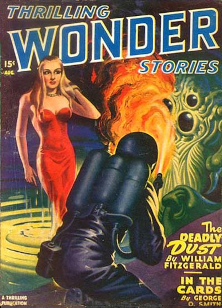 The deadly dust The deadly dust