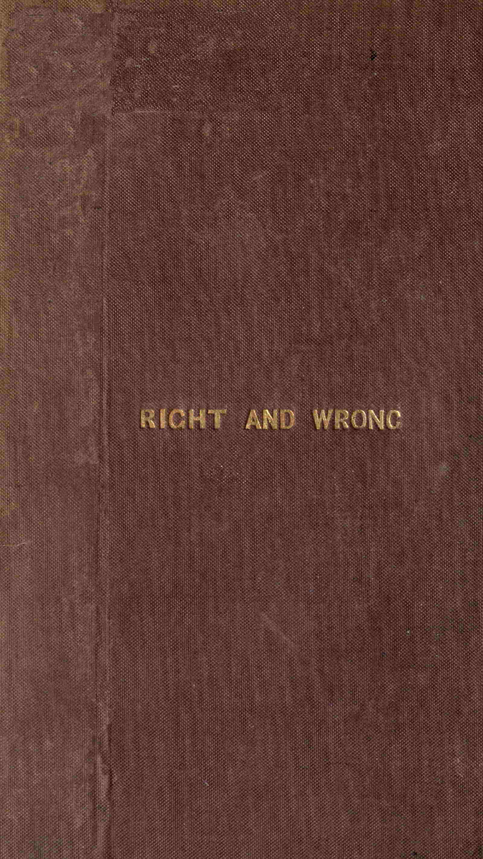 Right and wrong in Massachusetts